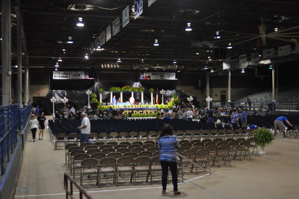 SSHS Graduation Practice 2017