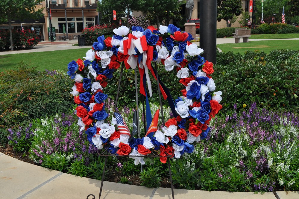 Memorial day-Hopkins County Marine Corp. League Wreath