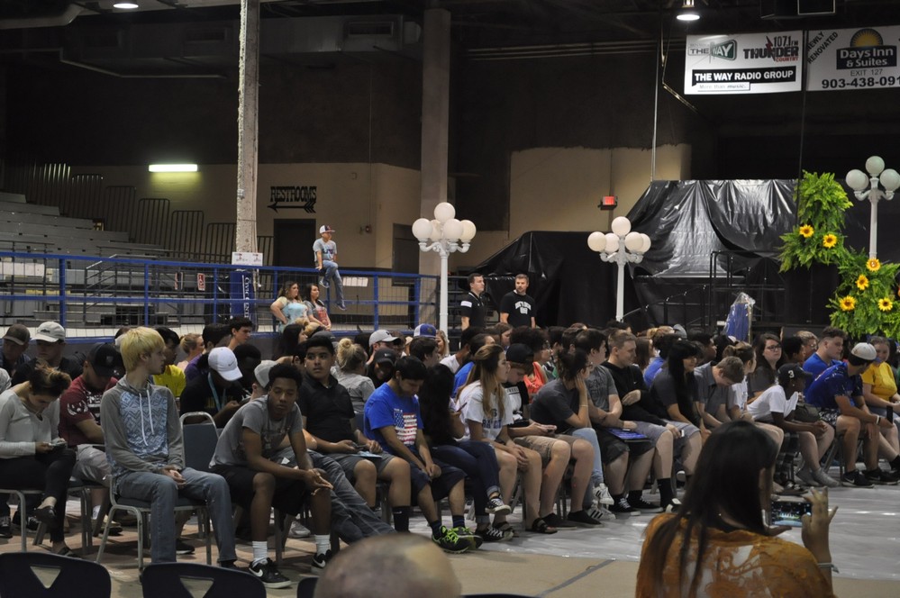 SSHS Graduation Practice 2017