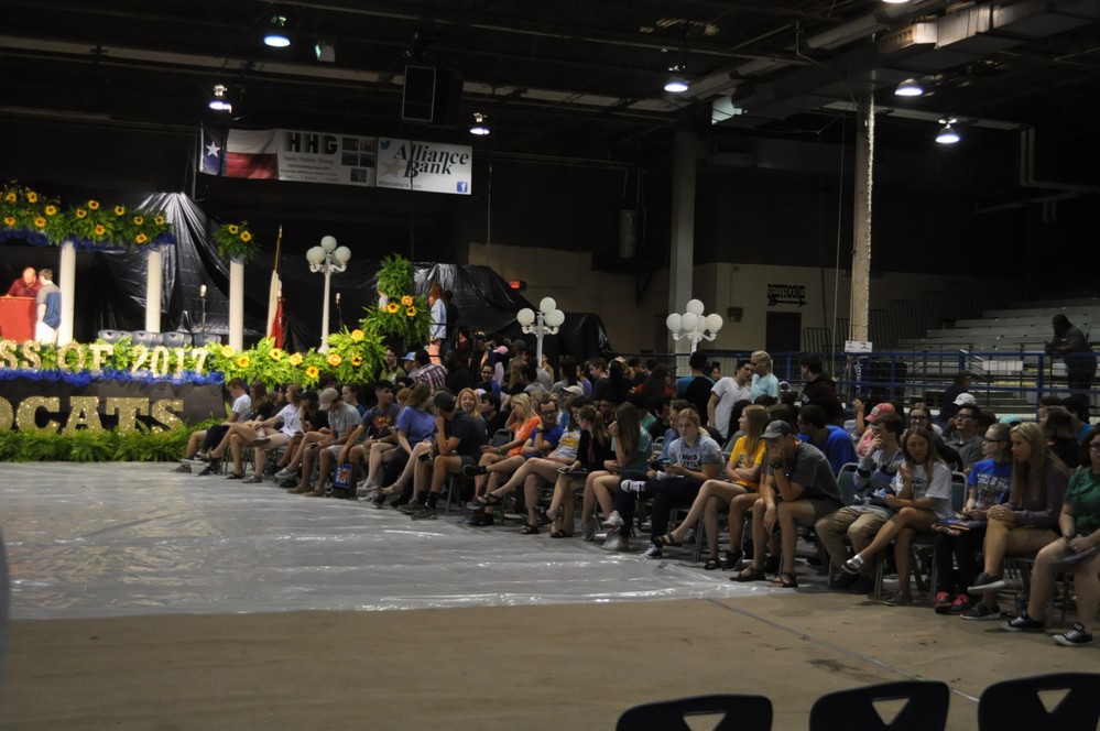 SSHS Graduation Practice 2017