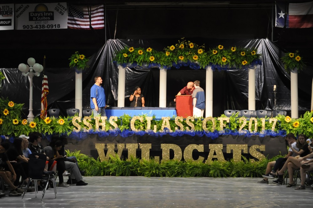 SSHS Graduation Practice 2017