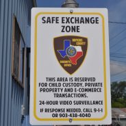 Hopkins County Sheriff Establishes New Safe Exchange Zone