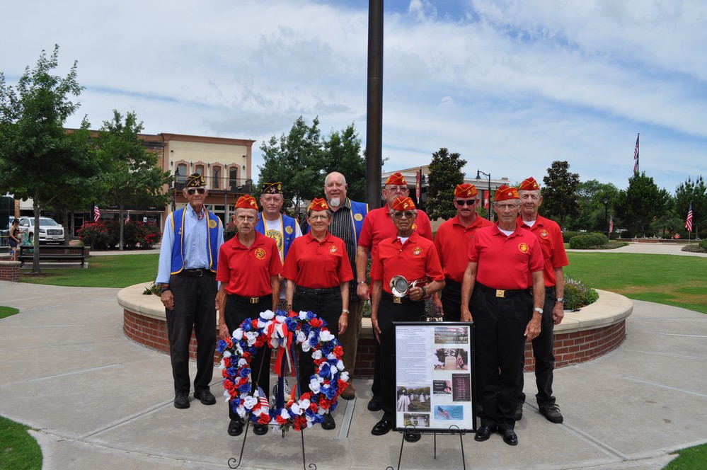 Hopkins Country Marine Corps League and Hopkins County American Legion