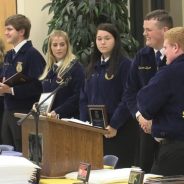 SSHS FFA Banquet may 16, 2017