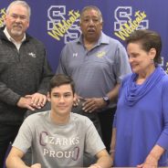 Harbin Signs With University of The Ozarks