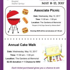 Local Hospital to Celebrate Hospital and Nurses Week During the Week of May 8th