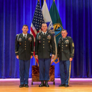 Bounds Retires As Army Ranger