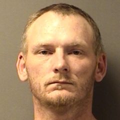 Traffic Stop Leads to Arrest for Meth
