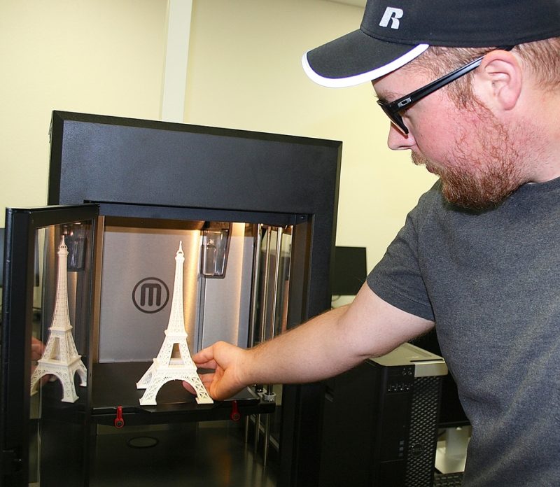 3D Printing/Drafting Courses Available at PJCSulphur Springs Ksst Radio