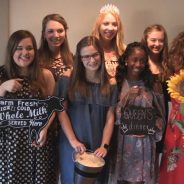 Video Story: Hopkins County Dairy Festival Queen’s Dinner May 5, 15, 2017