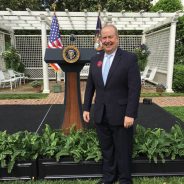 Alliance Bank CEO Meets with President Trump