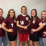 Seven Lady Trojans Named to 14-2A All-District Team: Pictures and Stats