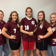 Seven Lady Trojans Named to 14-2A All-District Team: Pictures and Stats