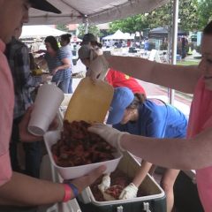 Video Story: Saturday’s Crawfish Festival