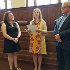 Mayor Glass Proclaims May 14-20, 2017 Nursing Home Week in Sulphur Springs