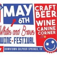 Reds, Whites, and Brews Downtown-May 6th-Benefits Local Animal Shelters