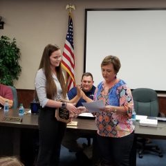 Burleson Named Class of 2017 SSHS Valedictorian