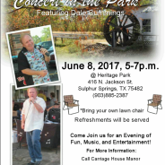 HC Marketers Sponsor A Street Dance June 8
