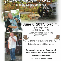 HC Marketers Sponsor A Street Dance June 8