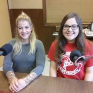 Dairy Fest Contestants #6 Marissa and #7 Jaci