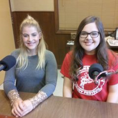 Dairy Fest Contestants #6 Marissa and #7 Jaci