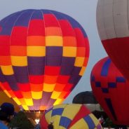 Video: Dairy Festival Hot Air Balloon Weekend