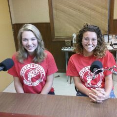 Natalie and Avery…Dairy Fest Queen Contestants
