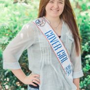 Former Fall Festival Cover Girl Receives TAF&E Scholarship