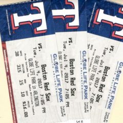 KSST is Giving Away More Texas Rangers Tickets!