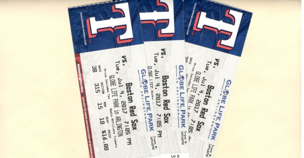 KSST is Giving Away More Texas Rangers Tickets! Ksst Radio