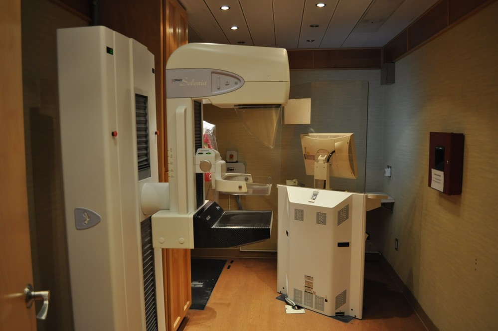 Hunt County- Mobile Mammography Bus