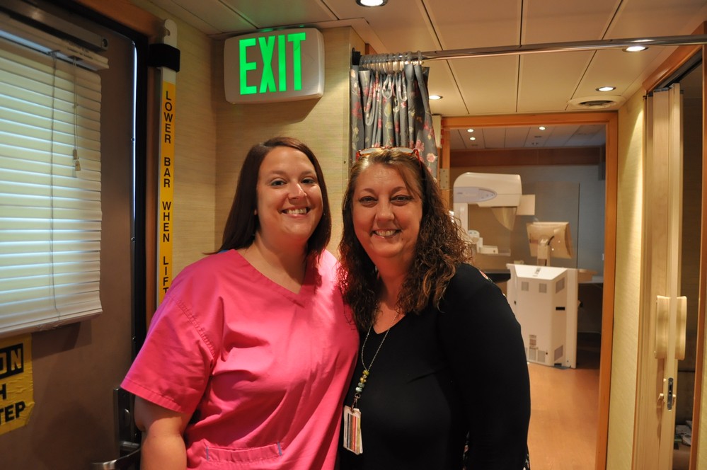 Hunt County- Mobile Mammography Bus