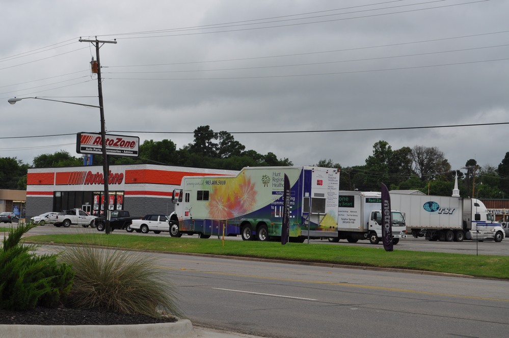 Hunt County- Mobile Mammography Bus