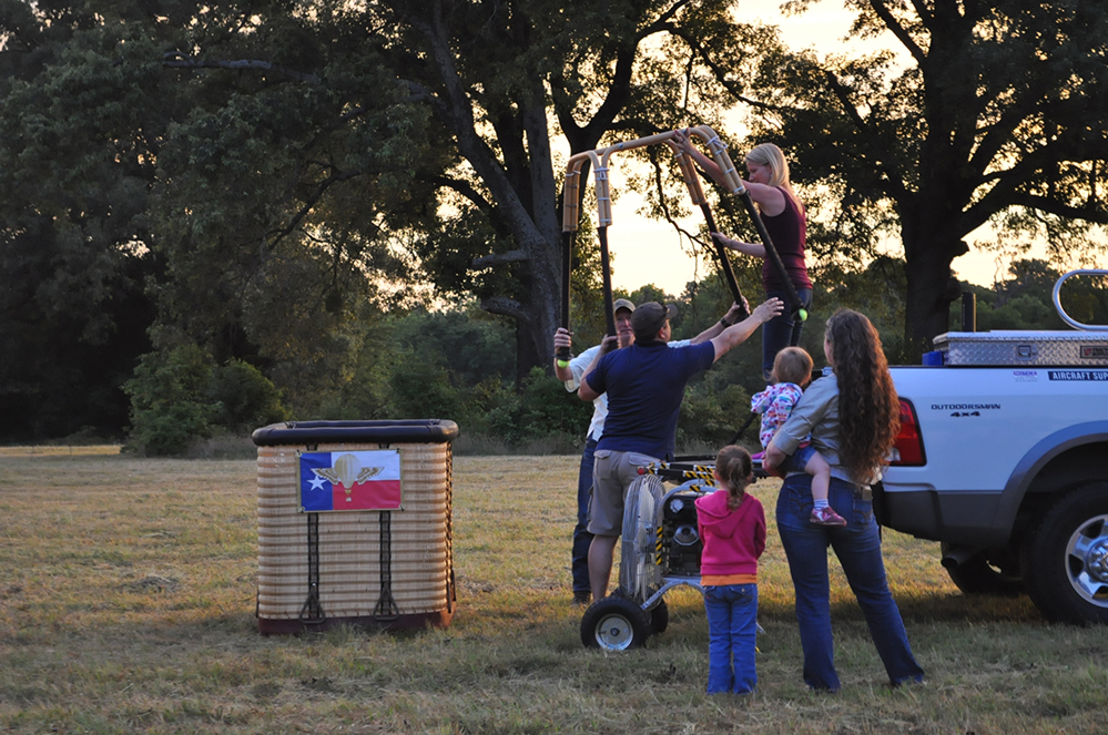 Dairy Fest Media Balloon Flight