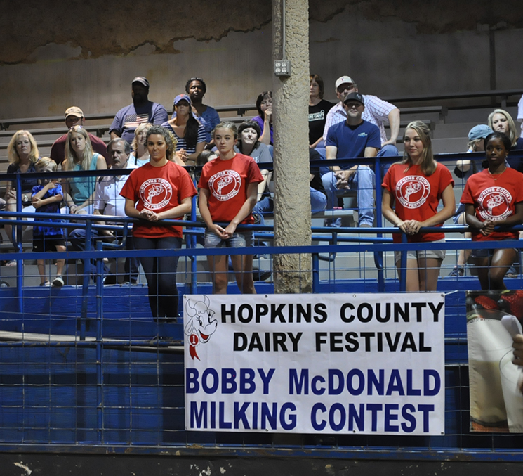 HC Dairy Festival-Bobby McDonald  Milking Contest