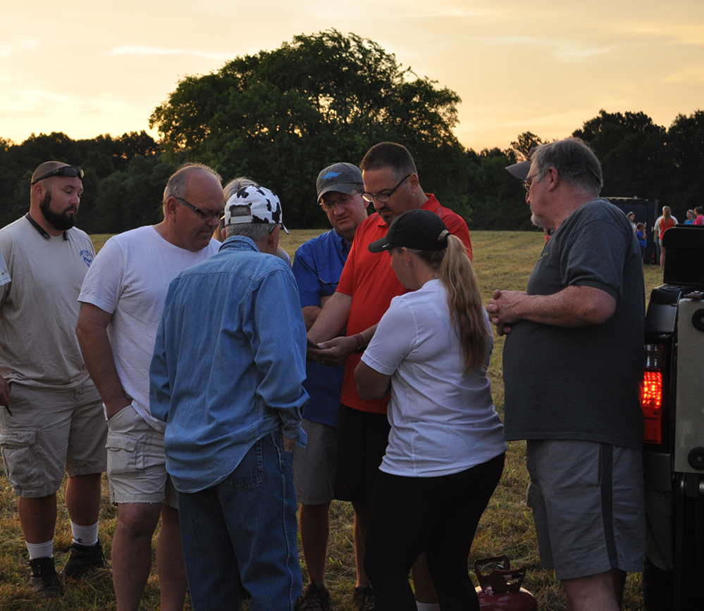 Dairy Fest Media Balloon Flight