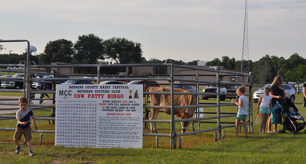 Dairy Fest-Rally and Glow