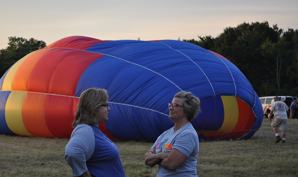 Dairy Fest Media Balloon Flight