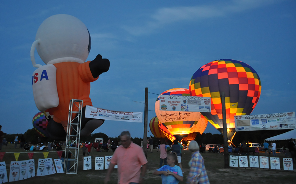 Dairy Fest-Rally and Glow