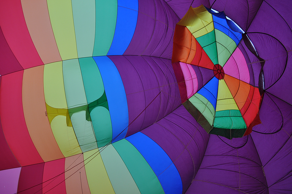 Dairy Fest Media Balloon Flight