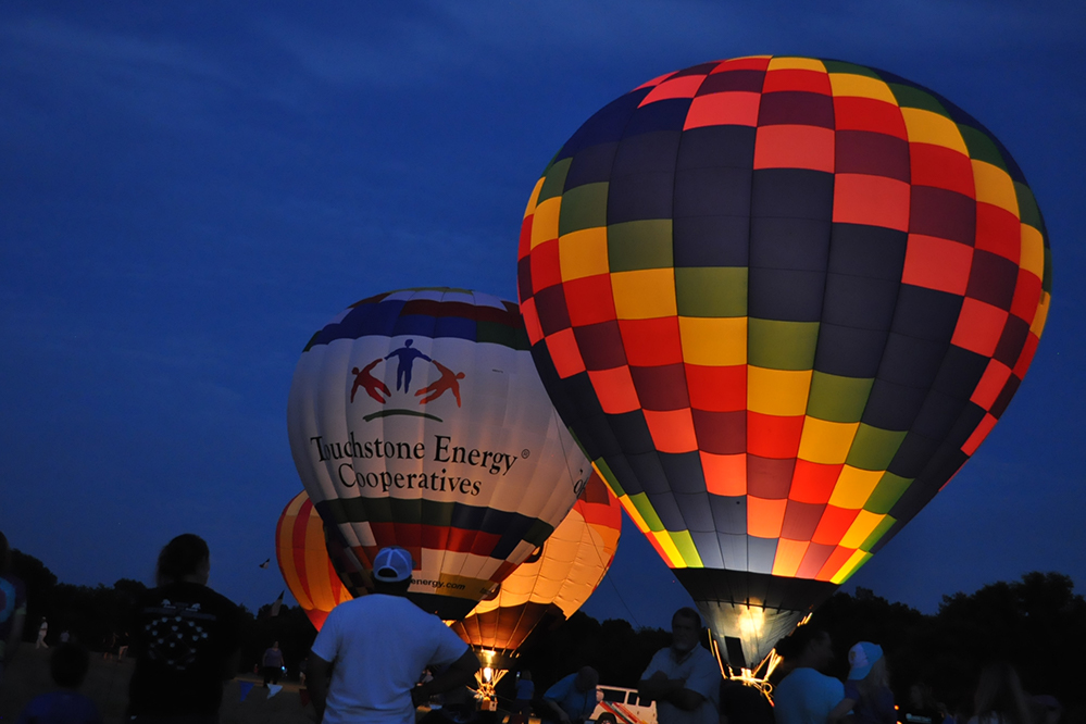 Dairy Fest-Rally and Glow