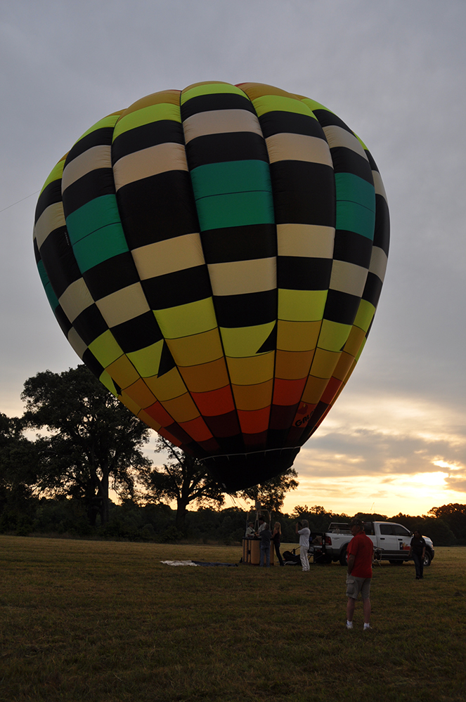 Dairy Fest Media Balloon Flight