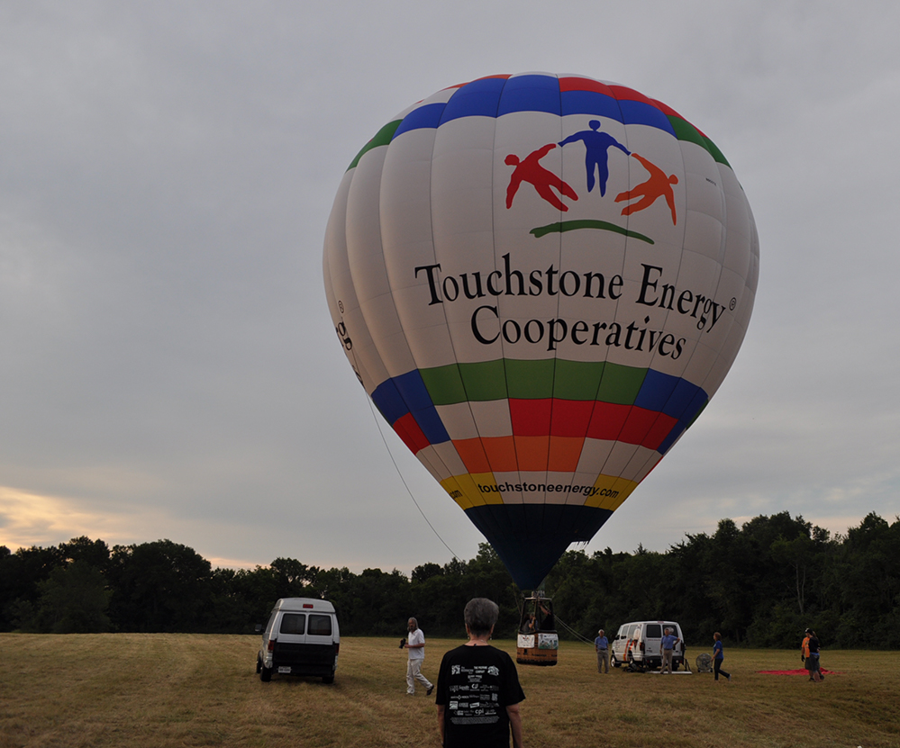 Dairy Fest Media Balloon Flight