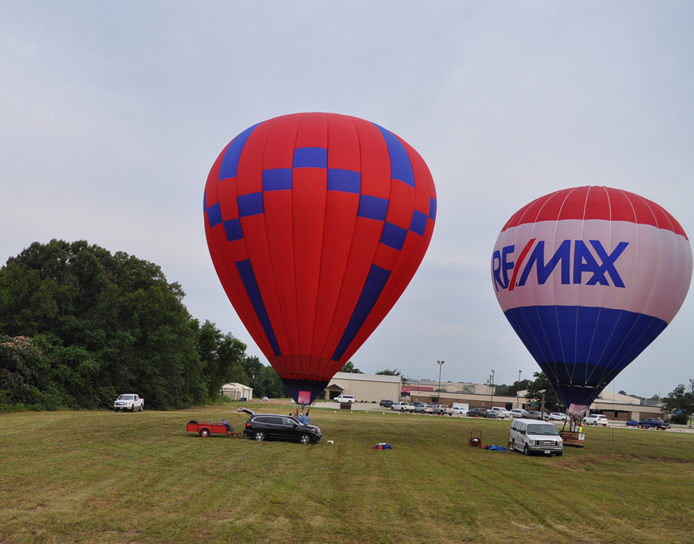 Dairy Fest Media Balloon Flight