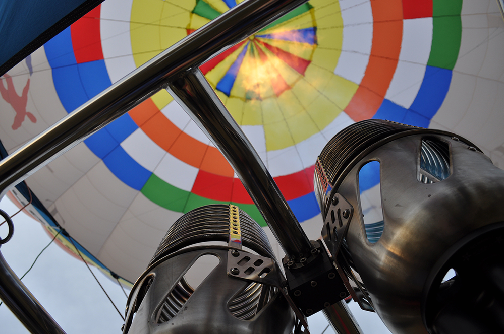 Dairy Fest Media Balloon Flight