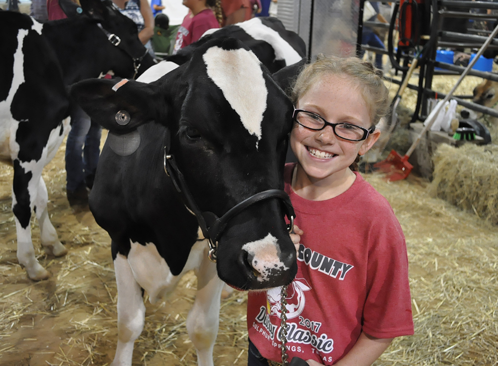 Junior Dairy Show