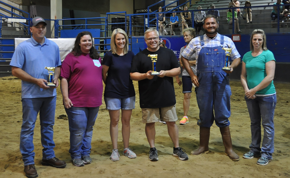 HC Dairy Festival-Bobby McDonald  Milking Contest