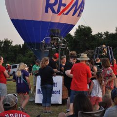 Family Fun at Saturday Night’s Hot Air-Balloon Glow