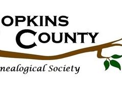 Hopkins County Genealogical Society Monthly Meeting Notes