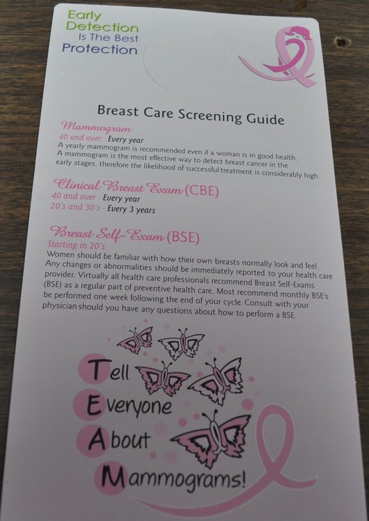 Hunt Regional Health-Mammography info